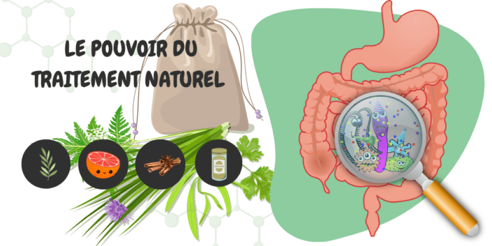 candidose digestive traitement naturel